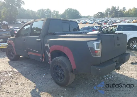 2004 Nissan Titan Se from USA, damaged, VIN 1N6AA07A24N512249